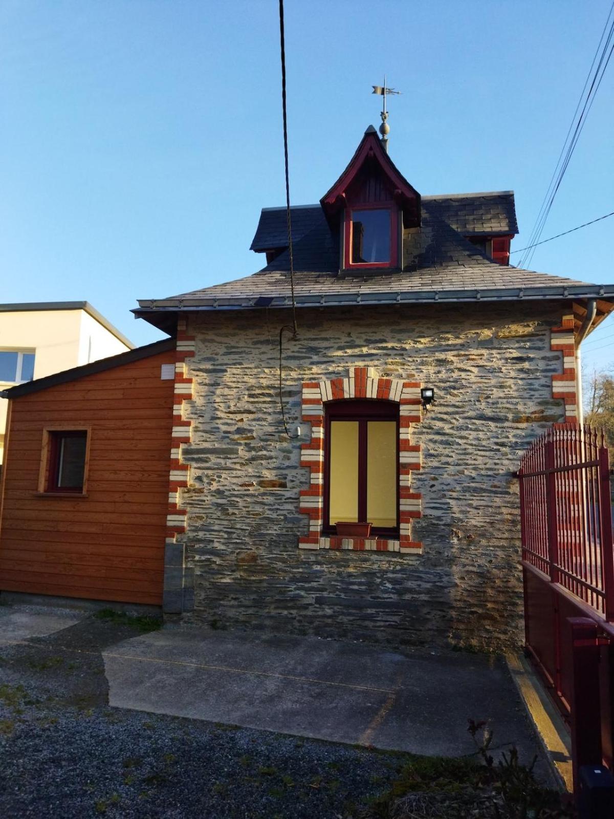 Le Kiosque De La Villa Des Roses Charmant Et Atypique Nozay  Zewnętrze zdjęcie
